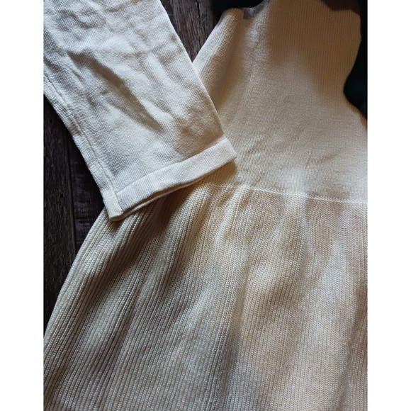 Maxstudio Cream Dress size XS - Picture 4 of 7